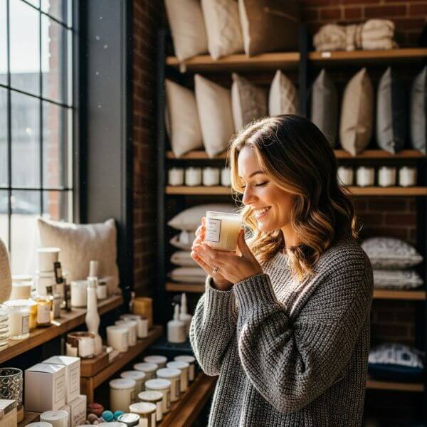 home and gift boutique cape town. artisan candles at pure plesier