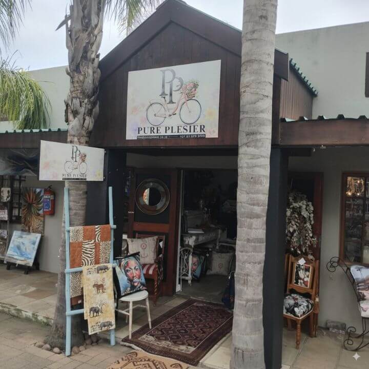 home and gift boutique cape town. pure plesier boutique shopfront selling homeware, decor, and lifestyle products.