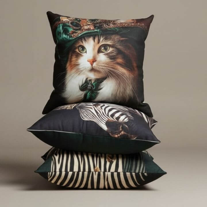 home and gift boutique cape town. scattered cushions available at pure plesier