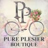 pure plesier website logo